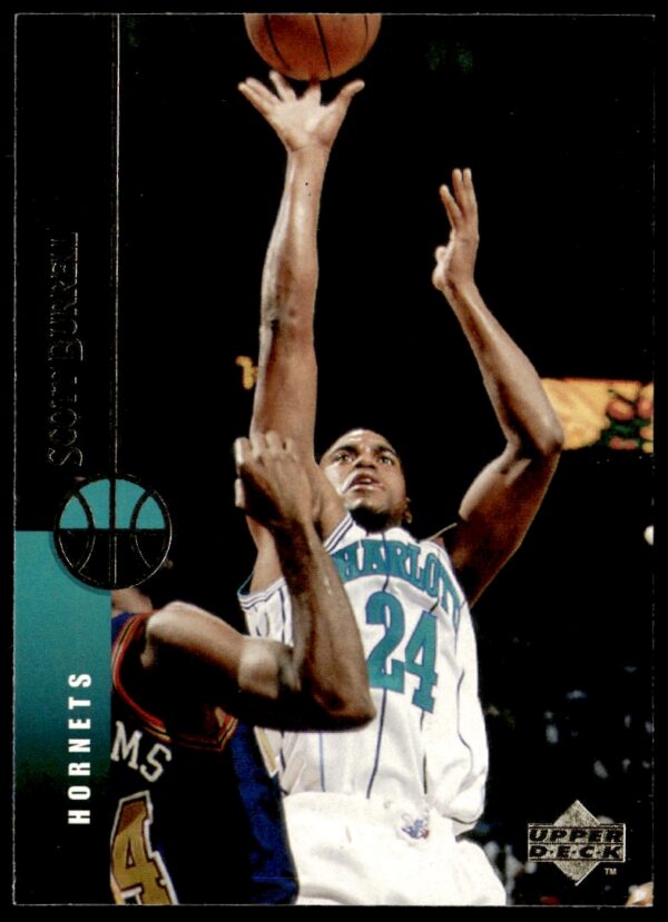 1994-95 Upper Deck Scott Burrell #268 (Front)