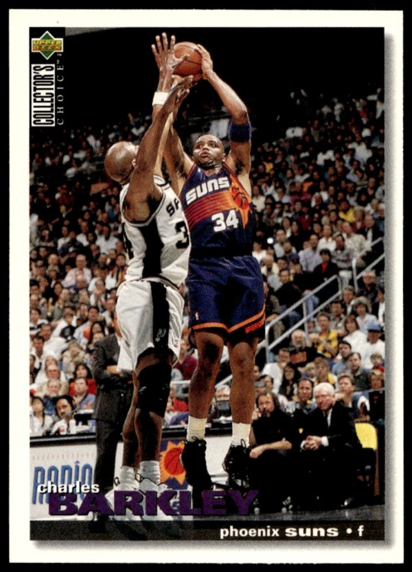 1995-96 Upper Deck Collector's Choice Charles Barkley #121 (Front)