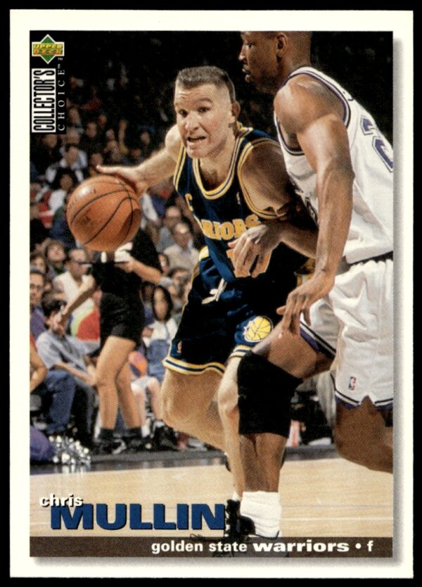 1995-96 Upper Deck Collector's Choice Chris Mullin #53 (Front)