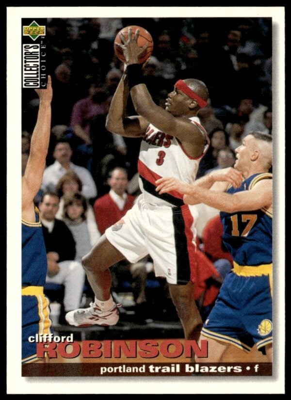 1995-96 Upper Deck Collector's Choice Clifford Robinson #146 (Front)