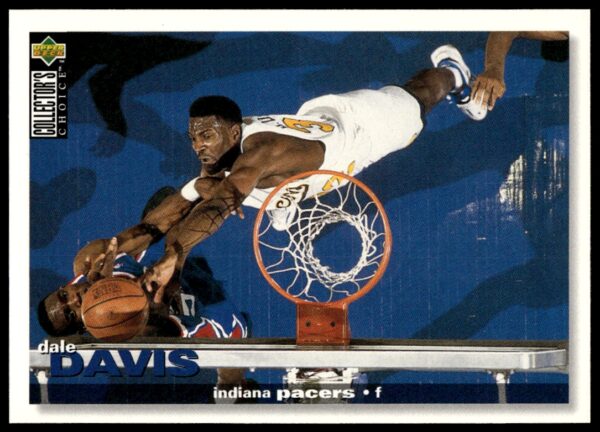 1995-96 Upper Deck Collector's Choice Dale Davis #60 (Front)