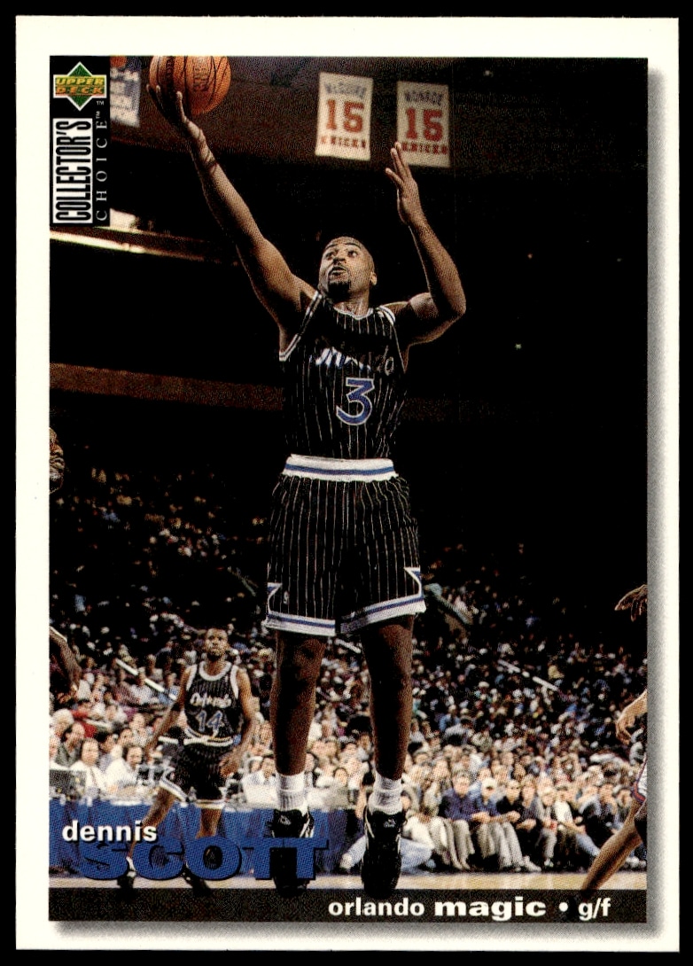 1995-96 Upper Deck Collector's Choice Dennis Scott #109 (Front)