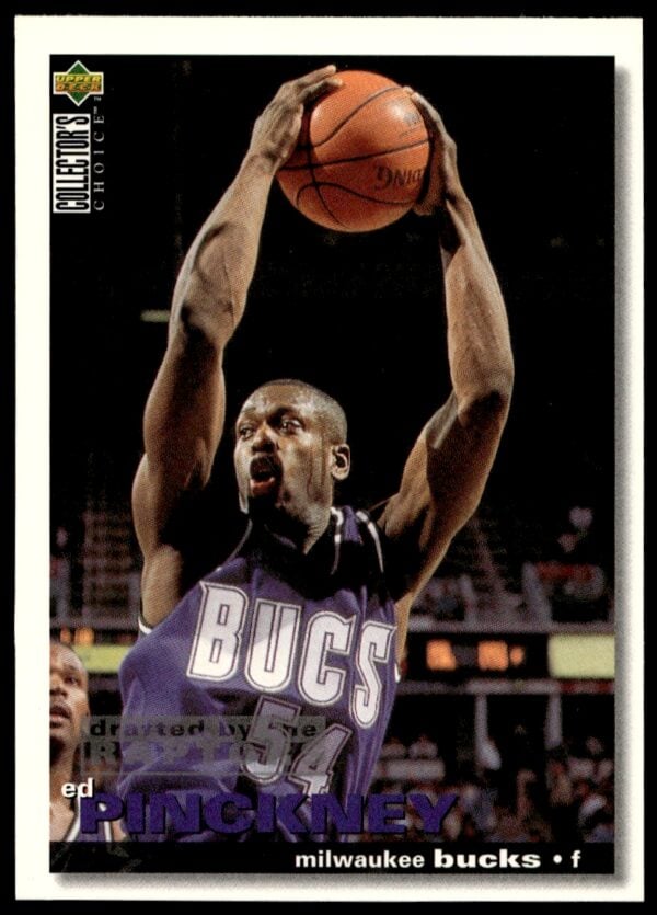 1995-96 Upper Deck Collector's Choice Ed Pinckney #17 (Front)