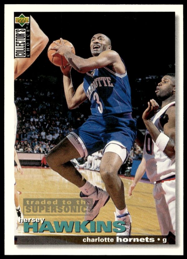 1995-96 Upper Deck Collector's Choice Hersey Hawkins #151 (Front)