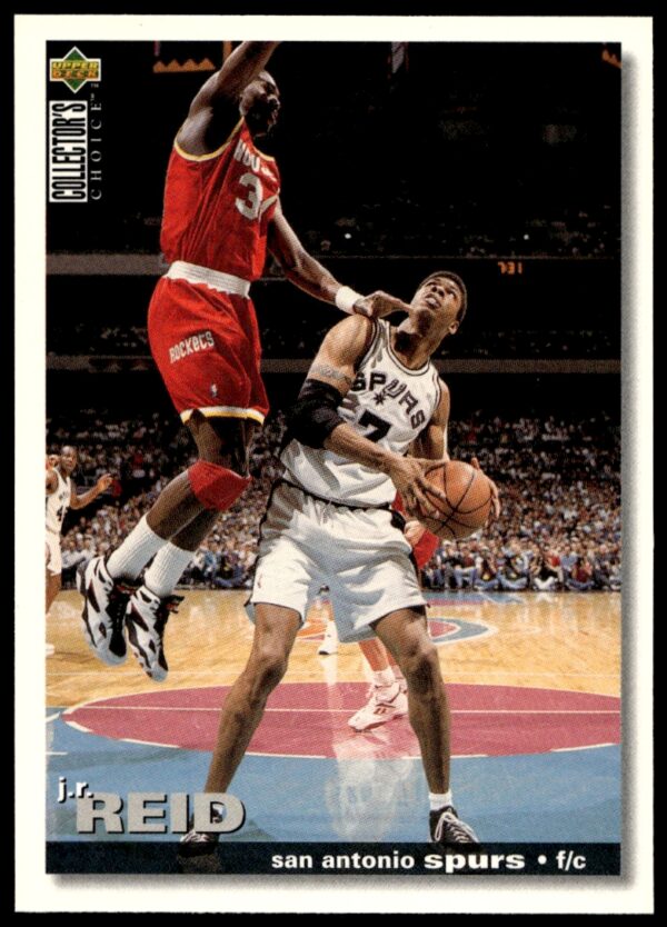 1995-96 Upper Deck Collector's Choice J.R. Reid #32 (Front)