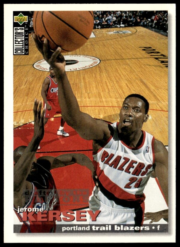 1995-96 Upper Deck Collector's Choice Jerome Kersey #132 (Front)