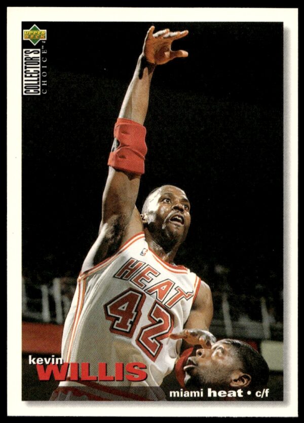 1995-96 Upper Deck Collector's Choice Kevin Willis #83 (Front)