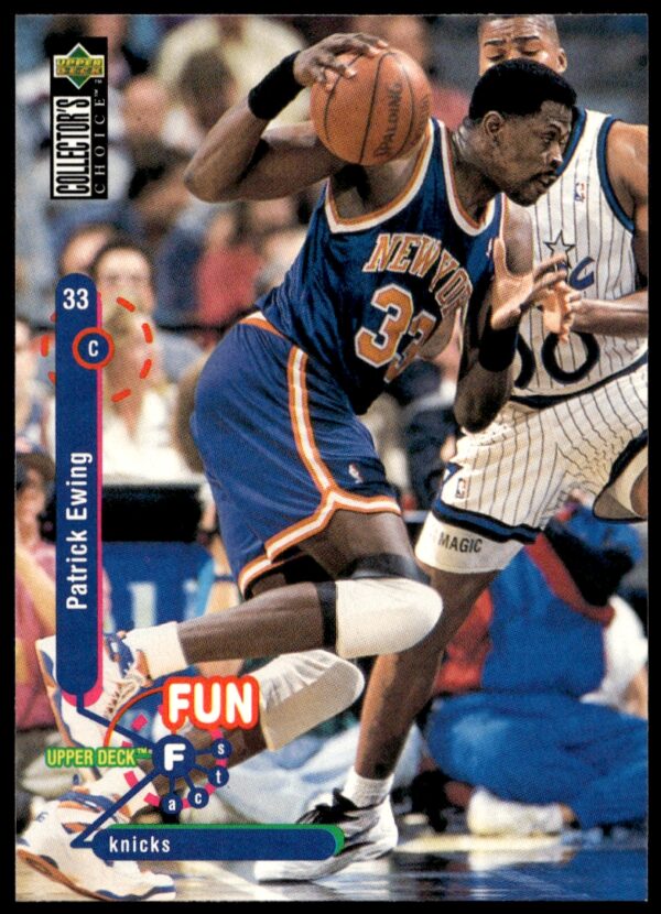 1995-96 Upper Deck Collector's Choice Patrick Ewing #183 (Front)