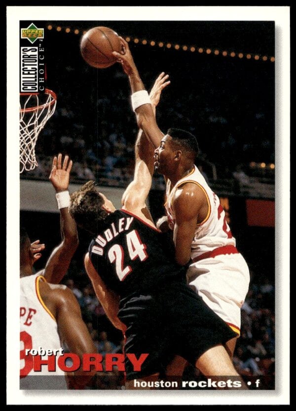 1995-96 Upper Deck Collector's Choice Robert Horry #58 (Front)