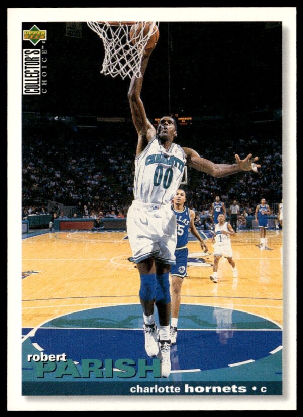 1995-96 Upper Deck Collector's Choice Robert Parish #100 (Front)