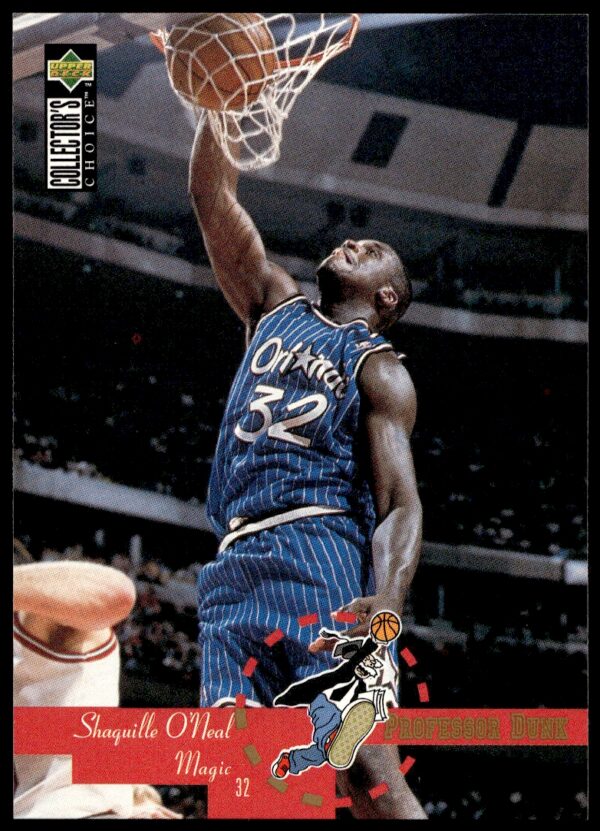 1995-96 Upper Deck Collector's Choice Shaquille O'Neal #202 (Front)