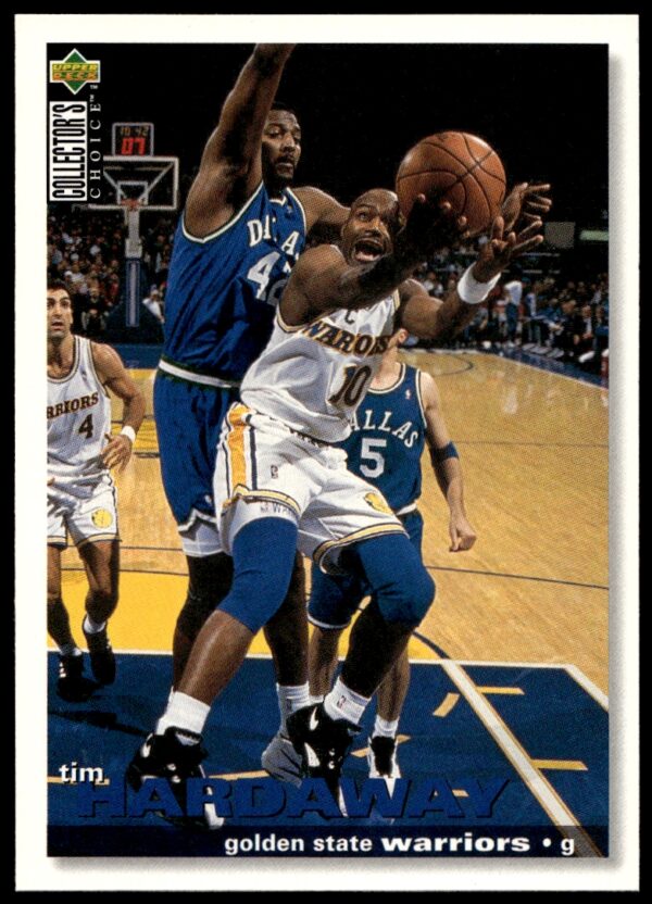 1995-96 Upper Deck Collector's Choice Tim Hardaway #52 (Front)