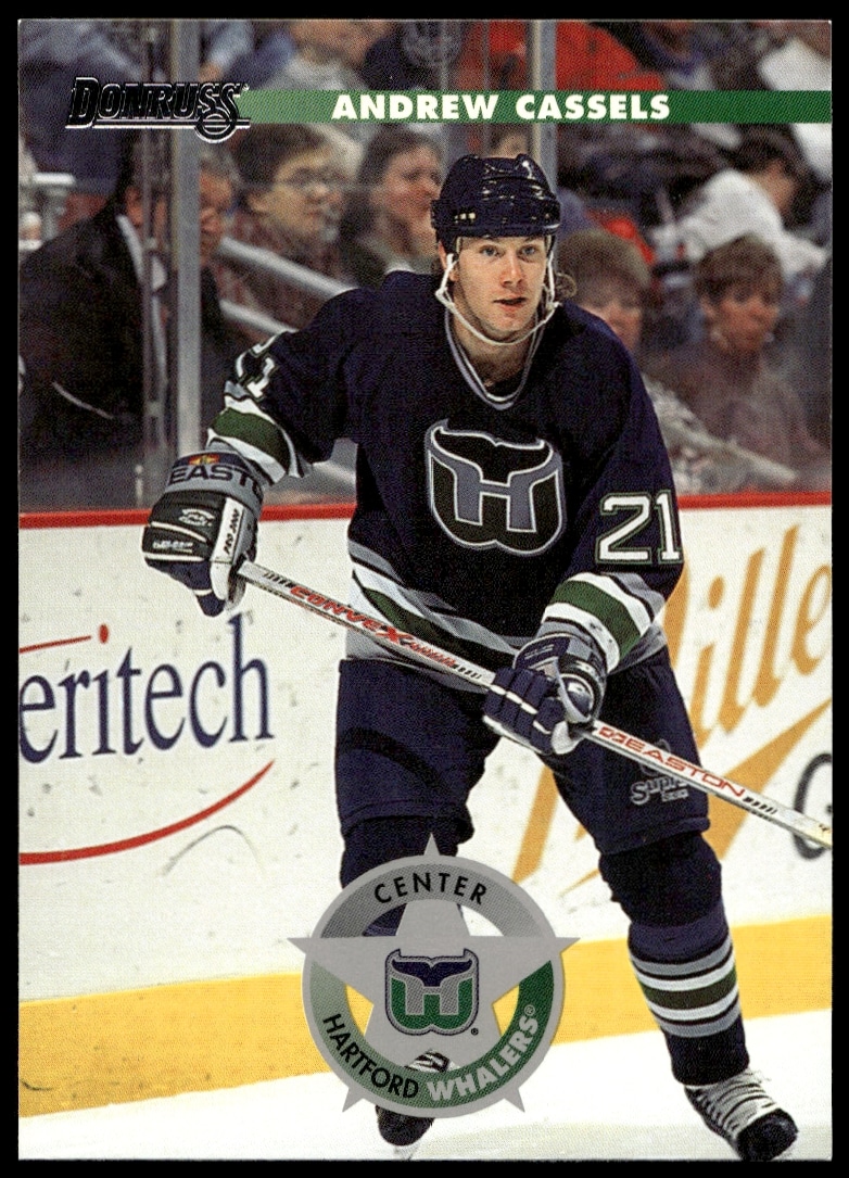 1996-97 Donruss Andrew Cassels #162 (Front)