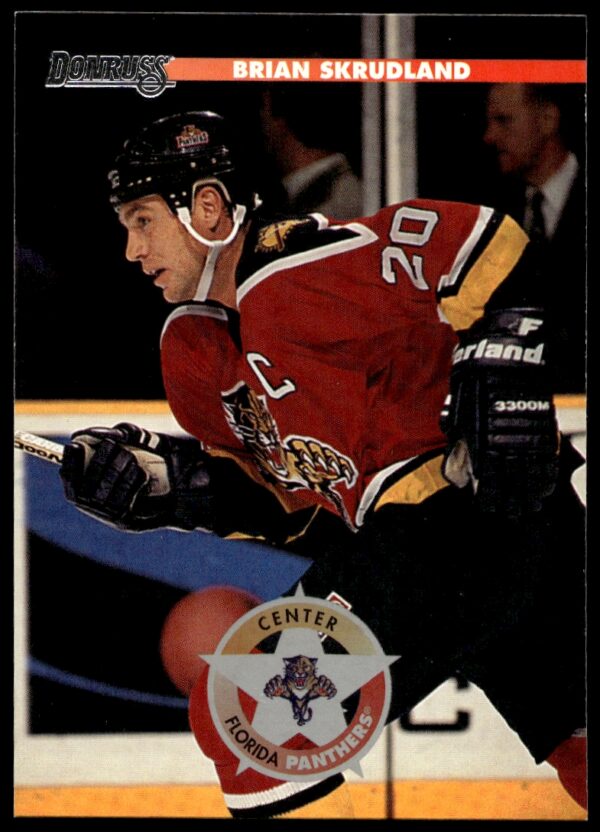 1996-97 Donruss Brian Skrudland #118 (Front)