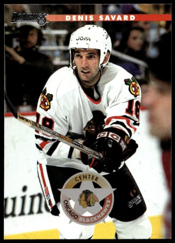 1996-97 Donruss Denis Savard #51 (Front)