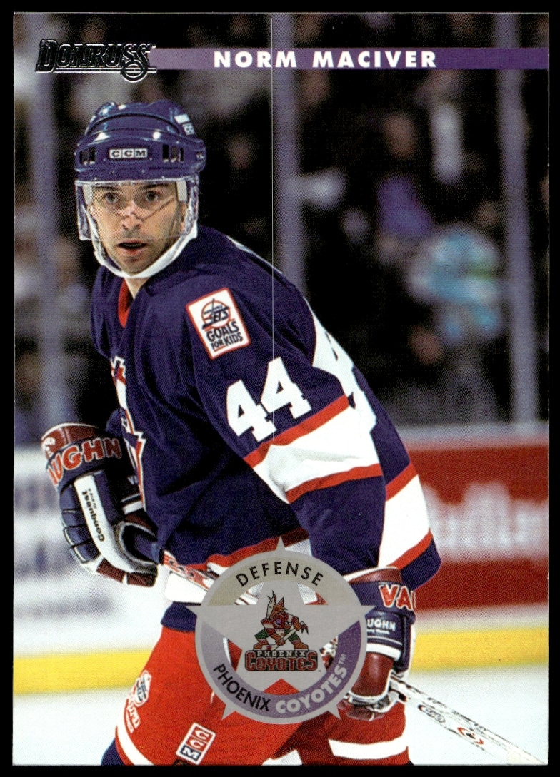 1996-97 Donruss Norm MacIver #69 (Front)