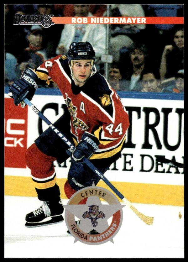 1996-97 Donruss Rob Niedermayer #24 (Front)