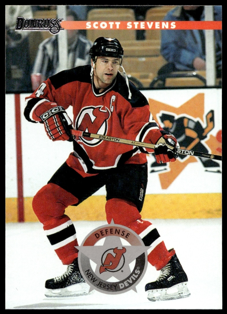 1996-97 Donruss Scott Stevens #57 (Front)