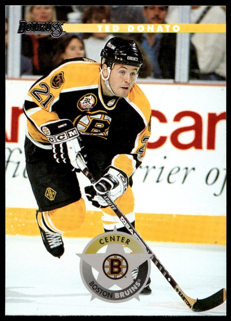 1996-97 Donruss Ted Donato #211 (Front)