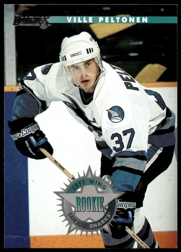 1996-97 Donruss Ville Peltonen #224 (Front)