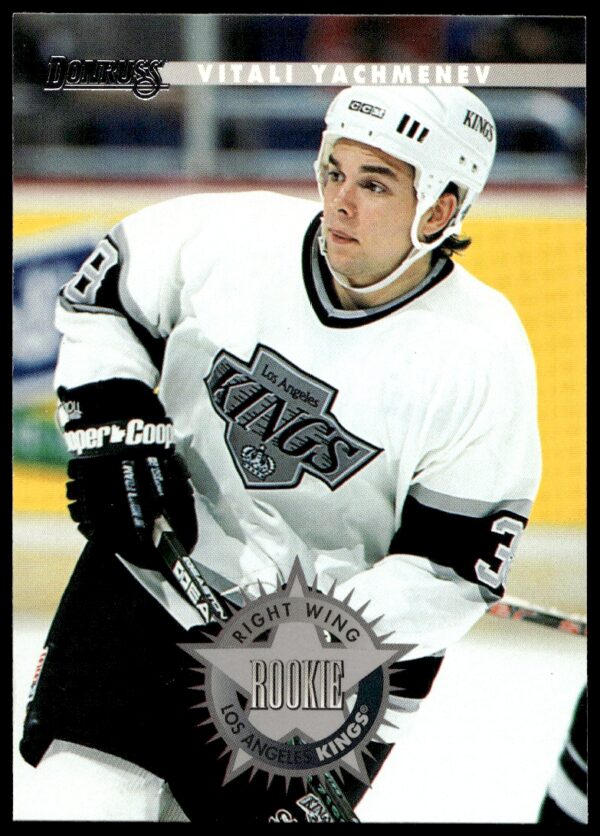 1996-97 Donruss Vitali Yachmenev #233 (Front)