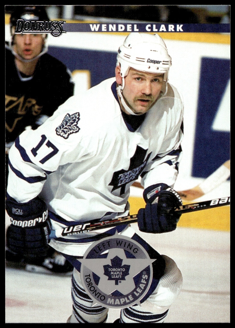 1996-97 Donruss Wendel Clark #98 (Front)