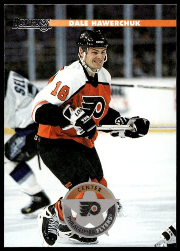 1996 Donruss Dale Hawerchuk #90 (Front)