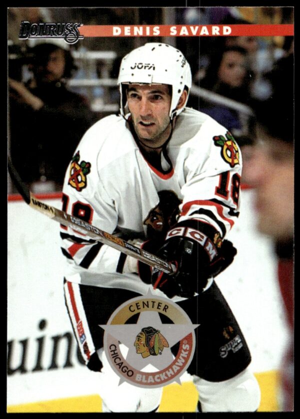 1996 Donruss Denis Savard #51 (Front)