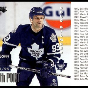 1996 Donruss Doug Gilmour Checklist #239 (Front)