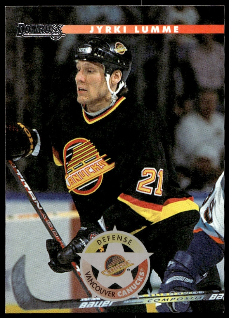 1996 Donruss Jyrki Lumme #5 (Front)