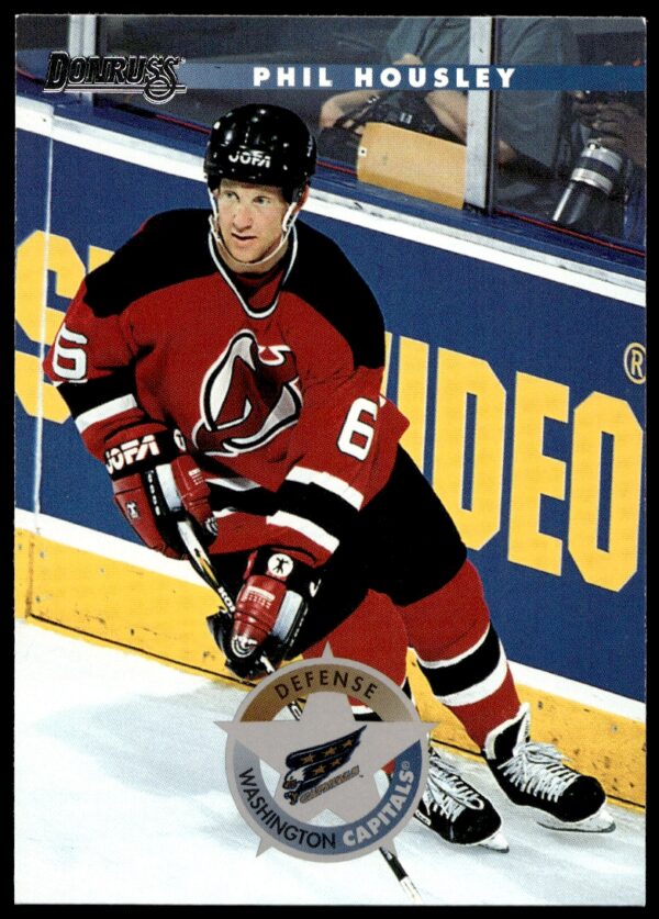 1996 Donruss Phil Housley #201 (Front)