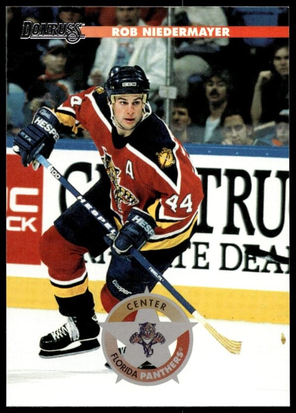 1996 Donruss Rob Niedermayer #24 (Front)