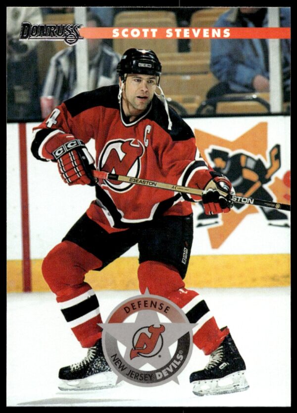 1996 Donruss Scott Stevens #57 (Front)