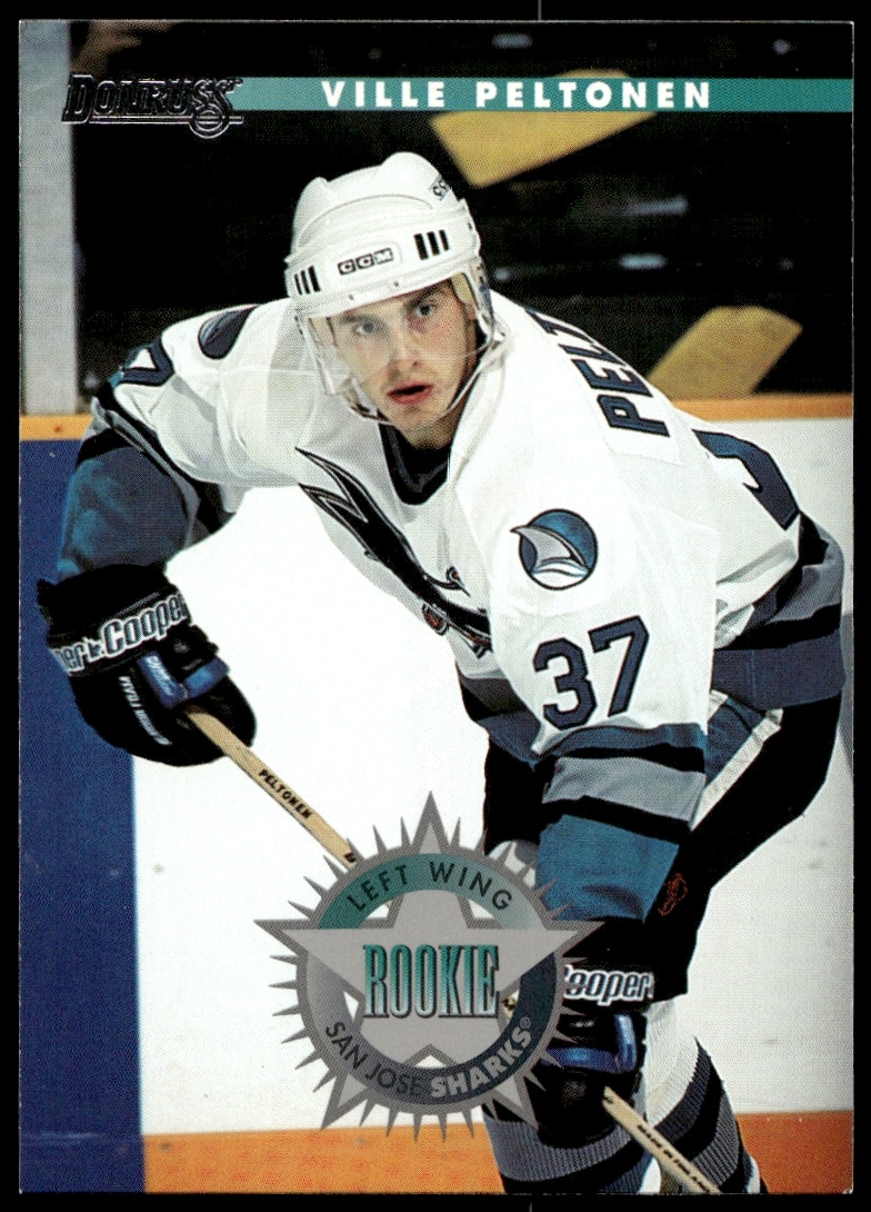 1996 Donruss Ville Peltonen #224 (Front)