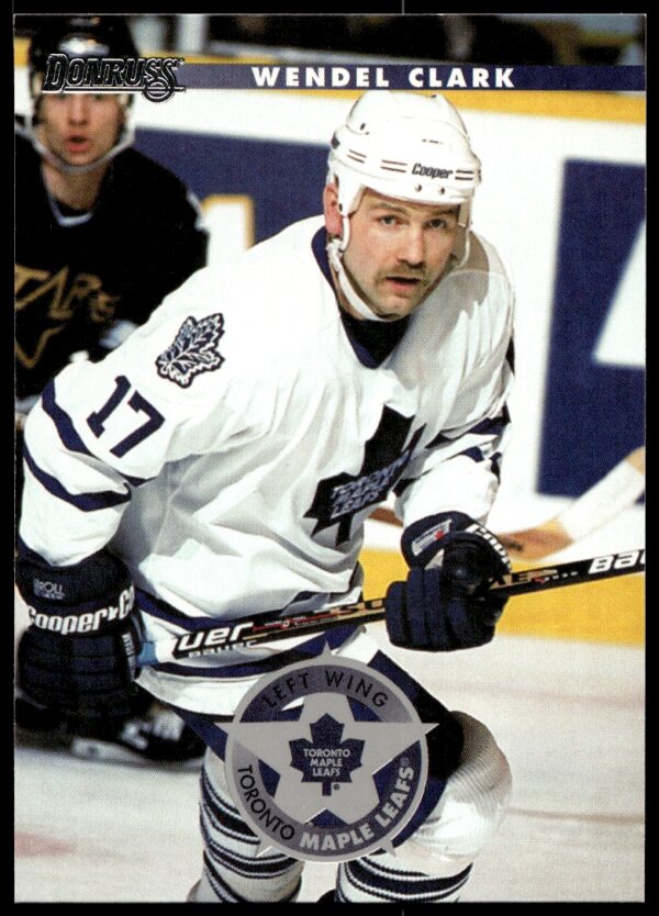 1996 Donruss Wendel Clark #98 (Front)