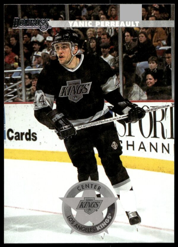 1996 Donruss Yanic Perreault #21 (Front)