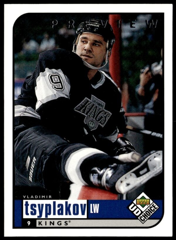 1998-99 Upper Deck UD Choice Preview Vladimir Tsyplakov #101 (Front)