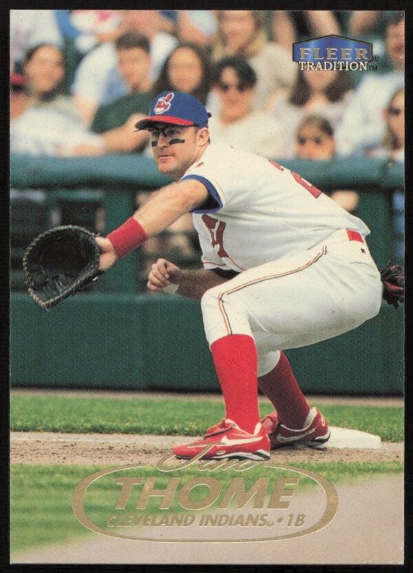 1998 Fleer Tradition Jim Thome #110 (Front)