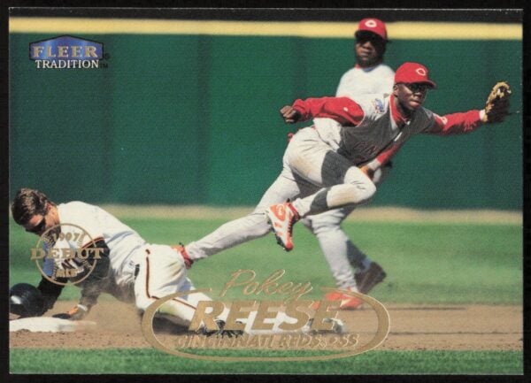 1998 Fleer Tradition Pokey Reese #154 (Front)