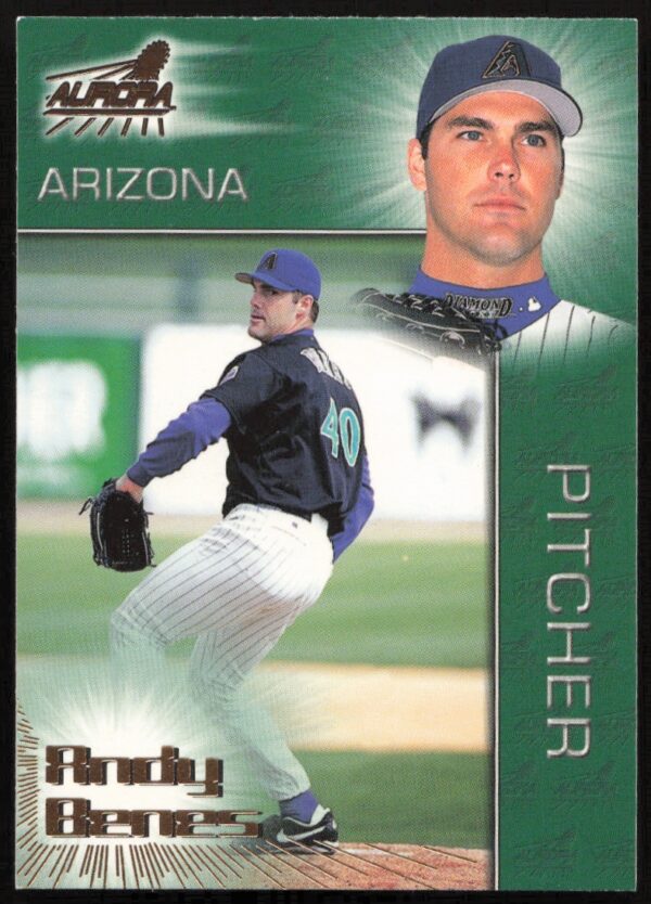1998 Pacific Aurora Andy Benes #97 (Front)