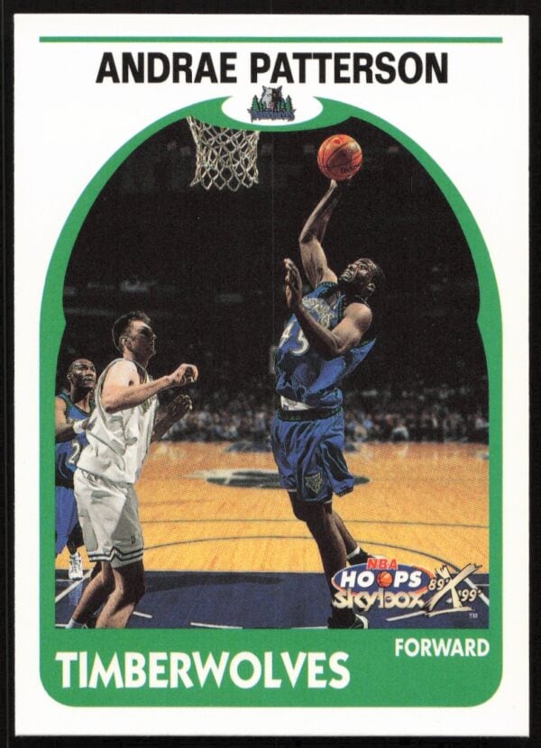 1999-00 Skybox NBA Hoops Decade Andrae Patterson #46 (Front)