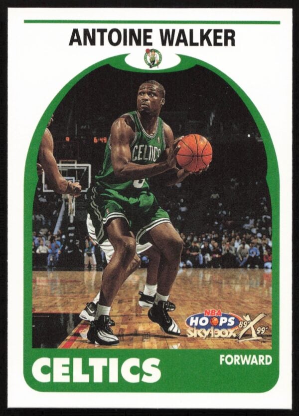 1999-00 Skybox NBA Hoops Decade Antoine Walker #9 (Front)