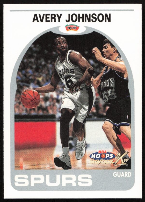 1999-00 Skybox NBA Hoops Decade Avery Johnson #143 (Front)