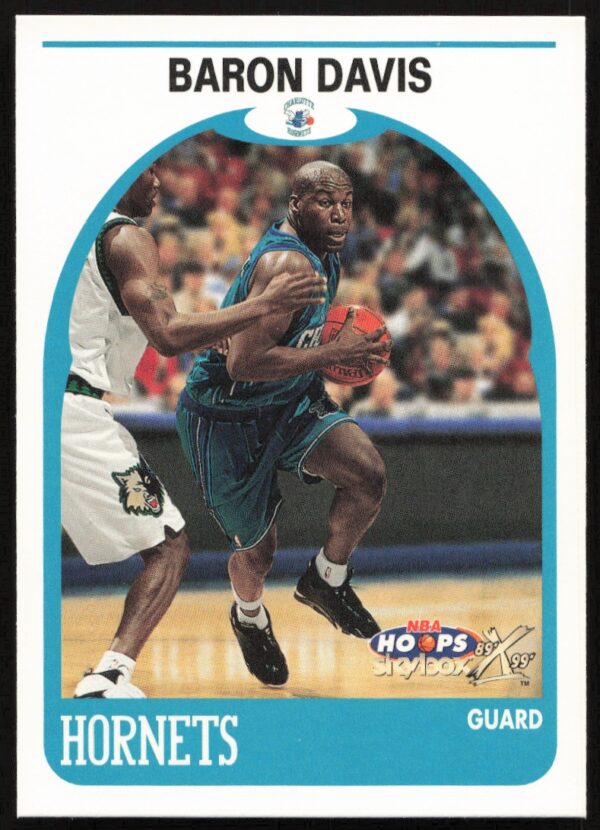 1999-00 Skybox NBA Hoops Decade Baron Davis #31 (Front)