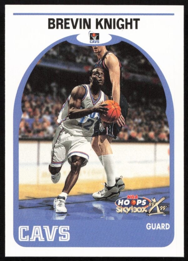 1999-00 Skybox NBA Hoops Decade Brevin Knight #70 (Front)