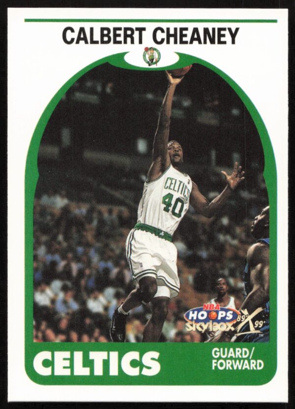 1999-00 Skybox NBA Hoops Decade Calbert Cheaney #60 (Front)