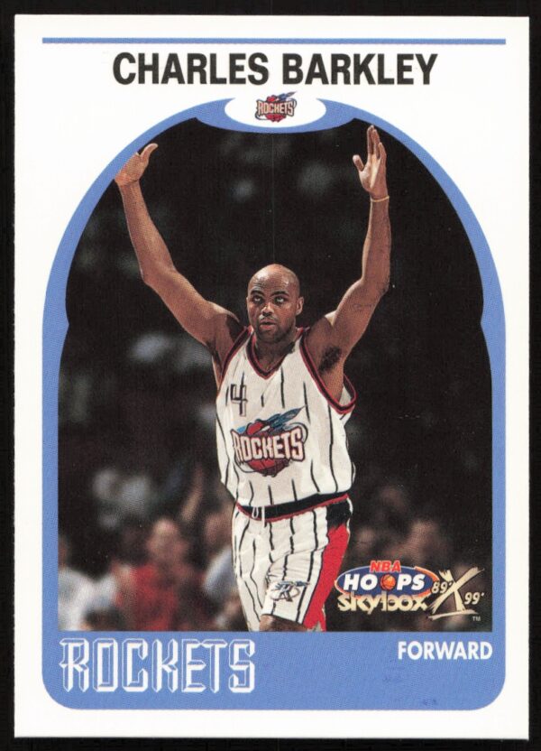1999-00 Skybox NBA Hoops Decade Charles Barkley #110 (Front)