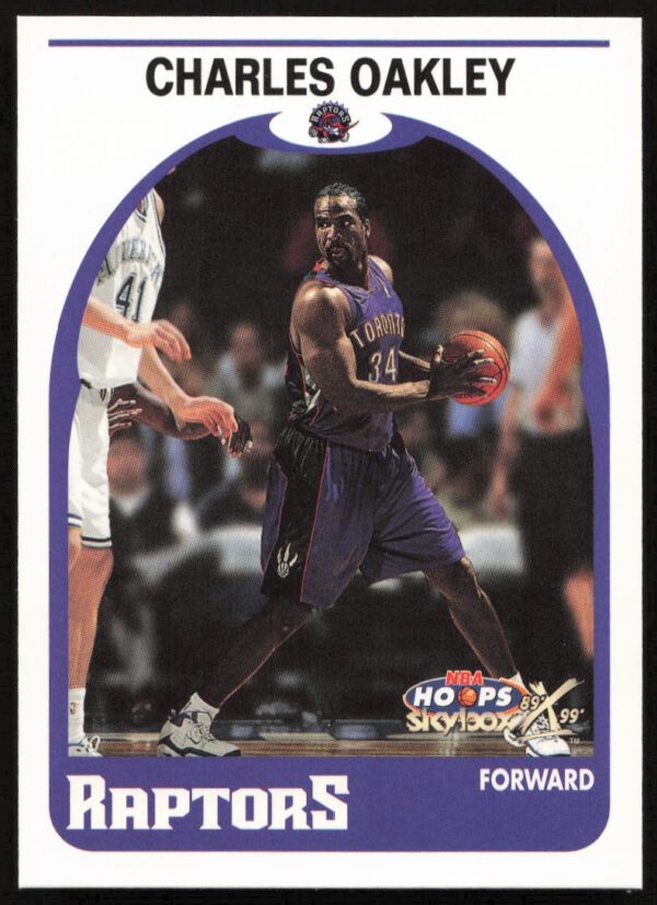 1999-00 Skybox NBA Hoops Decade Charles Oakley #87 (Front)