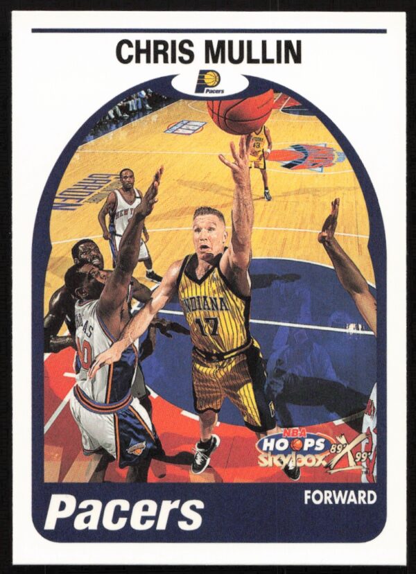 1999-00 Skybox NBA Hoops Decade Chris Mullin #86 (Front)