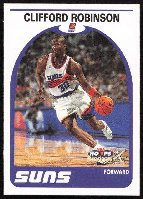 1999-00 Skybox NBA Hoops Decade Clifford Robinson #57 (Front)